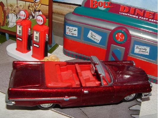 1959 Chrysler 300E NewRay 1:43 Κουκλα!